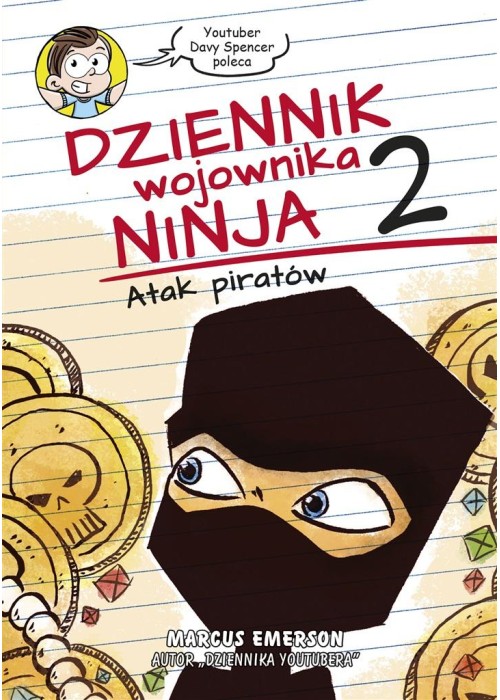 Dziennik wojownika ninja. Atak piratów