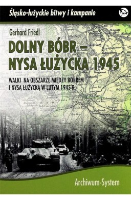 Dolny Bóbr - Nysa Łużycka 1945 BR