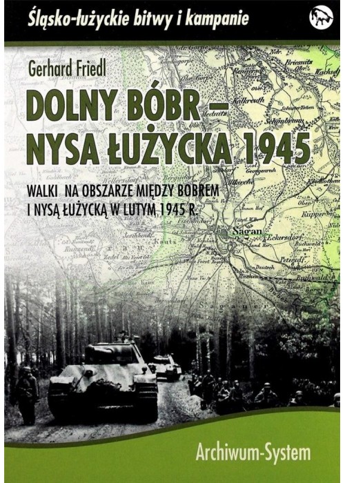 Dolny Bóbr - Nysa Łużycka 1945 BR