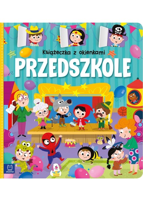 Książeczka z okienkami. Przedszkole