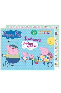 Peppa Pig. Zabawa w kolory cz.9