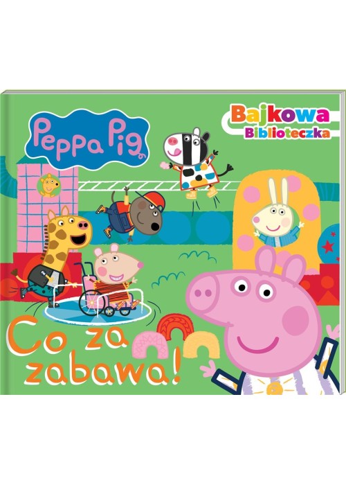 Peppa Pig. Bajkowa biblioteczka cz.5