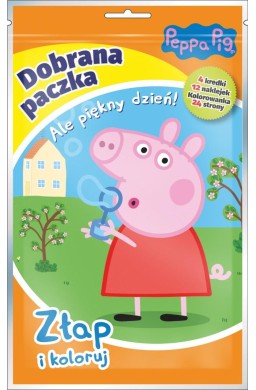 Peppa Pig. Dobrana paczka