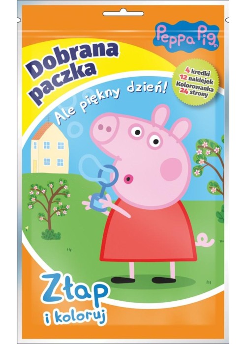 Peppa Pig. Dobrana paczka