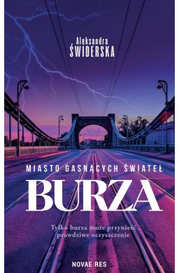 Miasto Gasnących Świateł. Burza