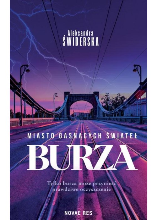 Miasto Gasnących Świateł. Burza