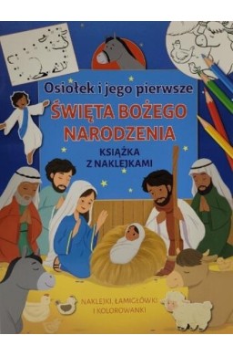 Osiołek i jego pierwsze Święta Bożego