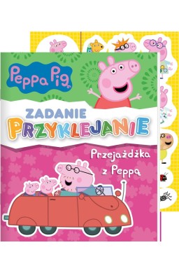 Peppa Pig. Zadanie Przyklejanie cz.5