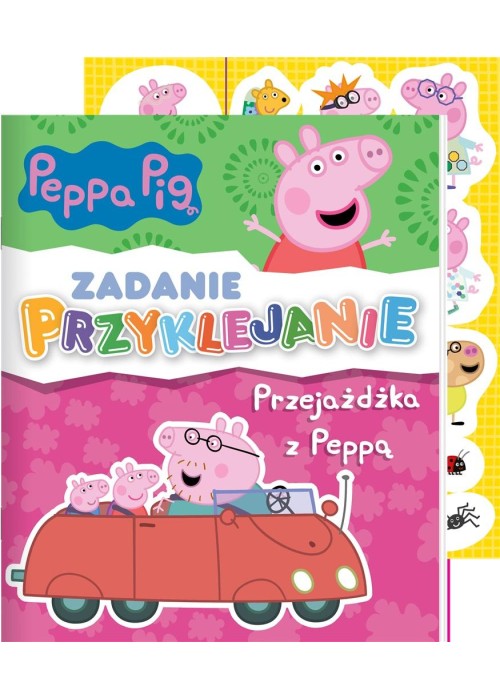 Peppa Pig. Zadanie Przyklejanie cz.5