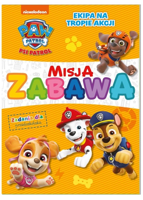 Psi Patrol. Misja zabawa 2