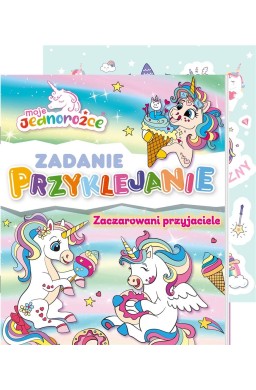 Moje Jednorożce. Zadanie Przyklejanie cz.4