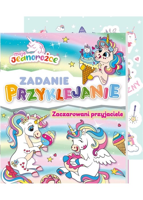 Moje Jednorożce. Zadanie Przyklejanie cz.4