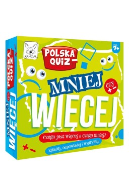 Polska Quiz Mniej czy więcej