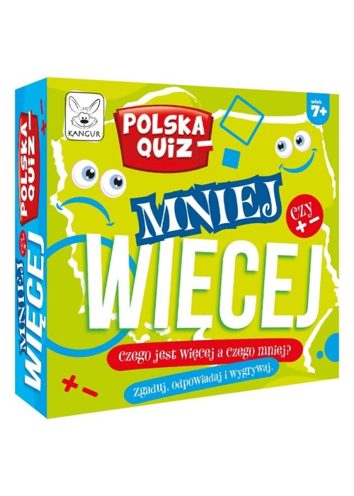 Polska Quiz Mniej czy więcej