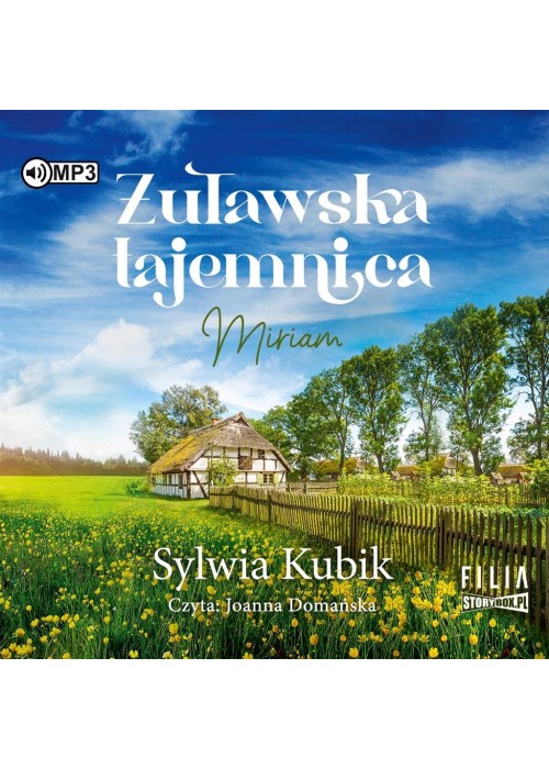 Żuławska tajemnica. Miriam audiobook