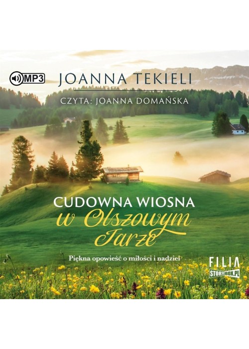 Cudowna wiosna w Olszowym Jarze audiobook