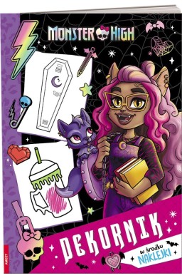 Monster High. Dekornik