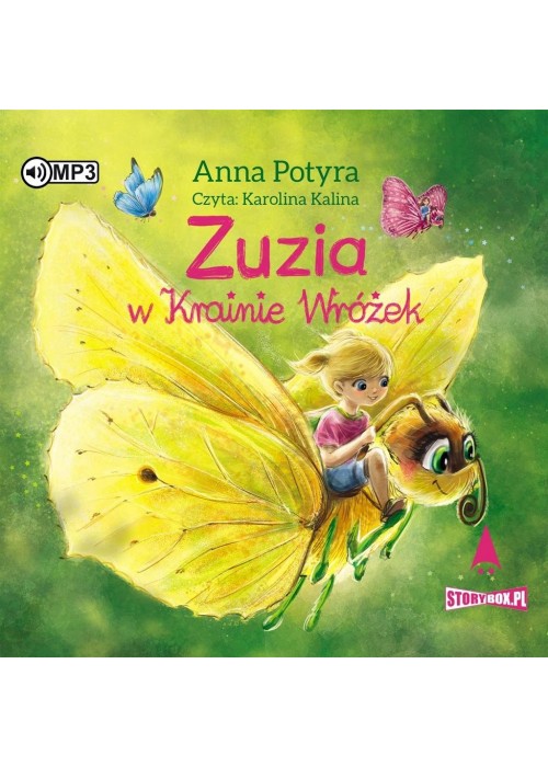 Zuzia w Krainie Wróżek audiobook