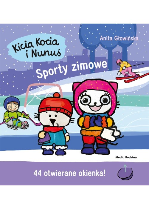 Kicia Kocia i Nunuś. Sporty zimowe