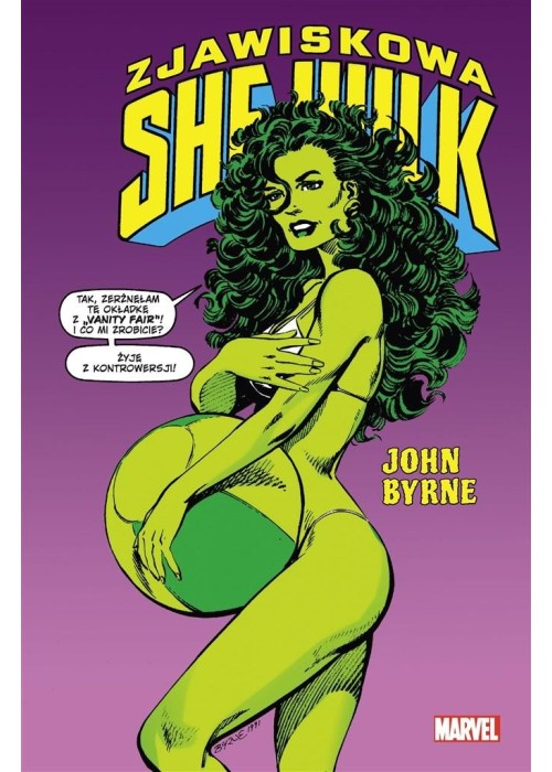 Zjawiskowa She-Hulk T.1