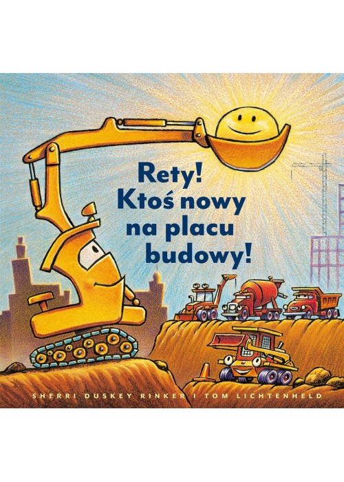 Rety! Ktoś nowy na placu budowy!