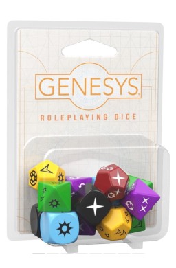 Genesys RPG: Zestaw Kostek Narracyjnych REBEL