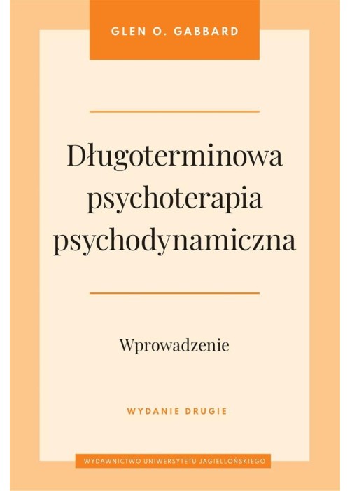 Długoterminowa psychoterapia psychodynamiczna