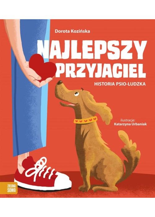 Najlepszy przyjaciel. Historia psio-ludzka