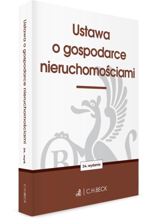 Ustawa o gospodarce nieruchomościami w.24