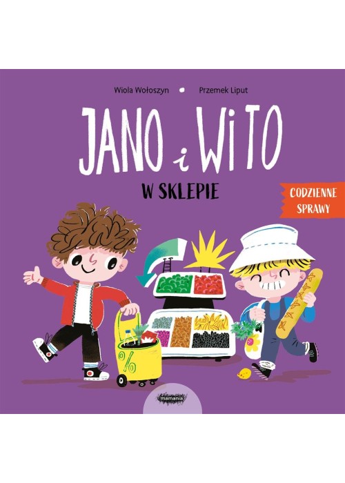 Jano i Wito. W sklepie