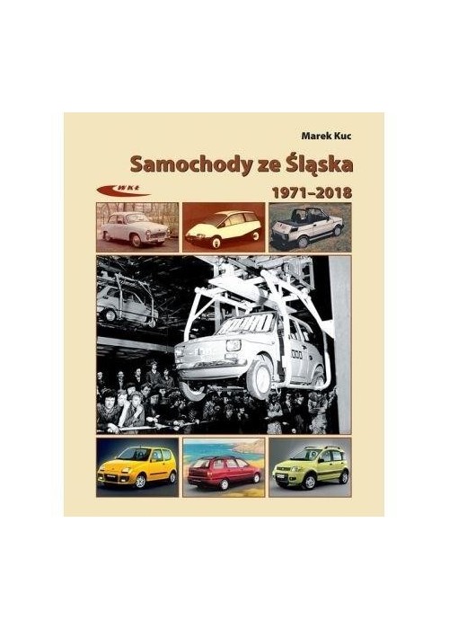 Samochody ze Śląska 1972-2017