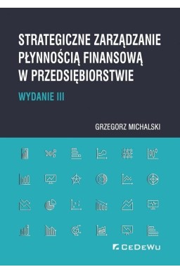 Strategiczne zarządzanie płynnością finansową..w.3