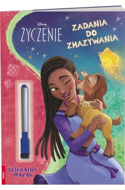 Disney Życzenie. Zadania do zmazywania