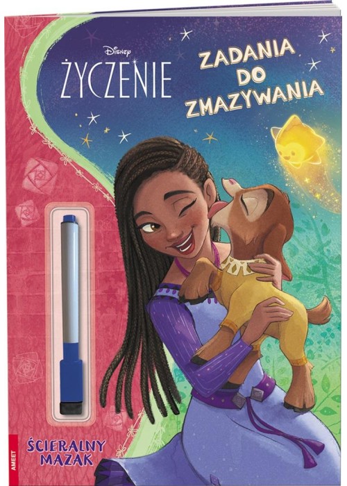 Disney Życzenie. Zadania do zmazywania