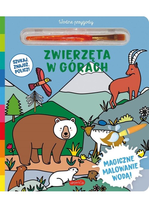 Akademia mądrego dziecka Zwierzęta w górach