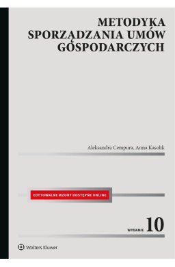 Metodyka sporządzania umów gospodarczych w.10