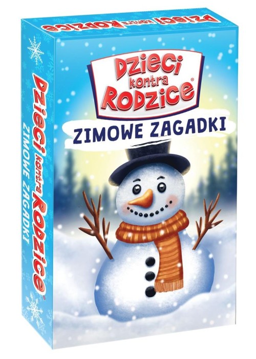 Dzieci kontra Rodzice. Zimowe Zagadki