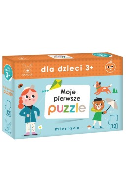 Dla Dzieci 3+ Moje pierwsze Puzzle. Miesiące