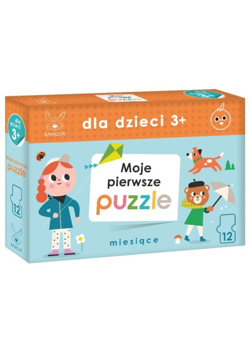 Dla Dzieci 3+ Moje pierwsze Puzzle. Miesiące