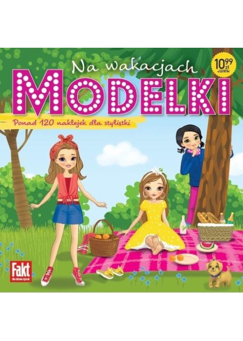 Modelki. Na wakacjach