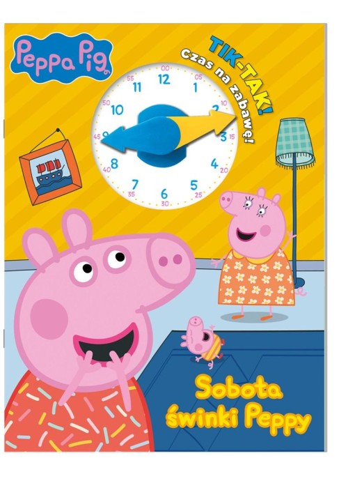 Peppa Pig. TIK - TAK! cz.2