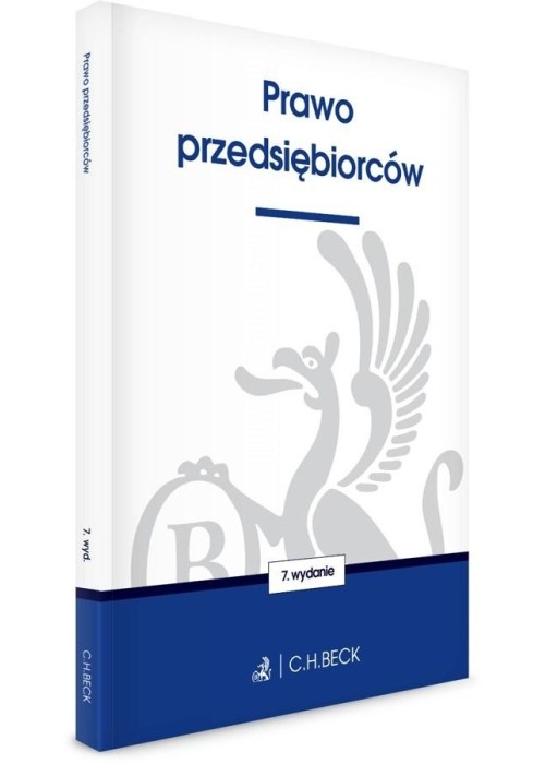 Prawo przedsiębiorców w.7