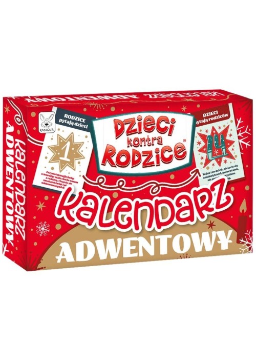 Dzieci kontra Rodzice. Kalendarz Adwentowy