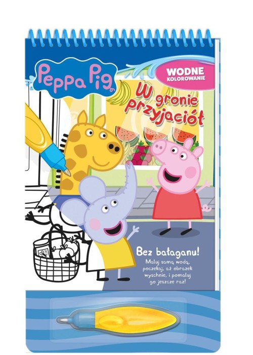 Peppa Pig. Wodne kolorowanie cz.11