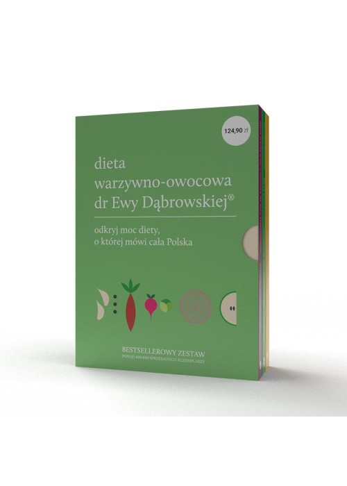 Pakiet: Dieta warzywno-owocowa dr Ewy Dąbrowskiej