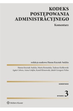 Kodeks postępowania administracyjnego w.3