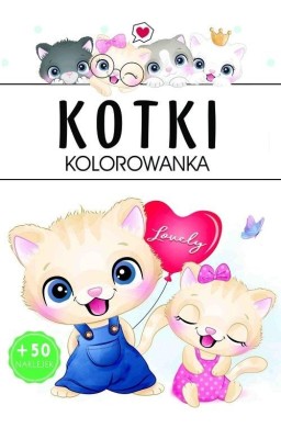 Kotki kolorowanka