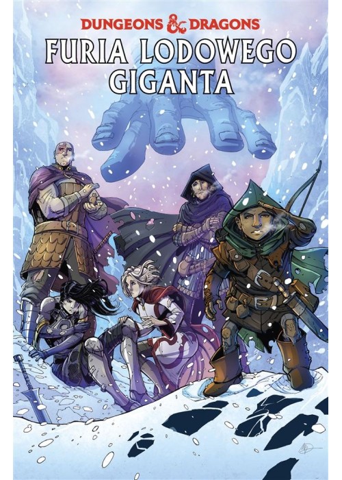 Dungeons & Dragons T.3 Furia lodowego giganta