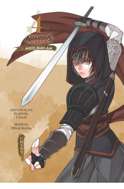 Assassin's Creed. Miecz Shao Jun T.4 Chiny