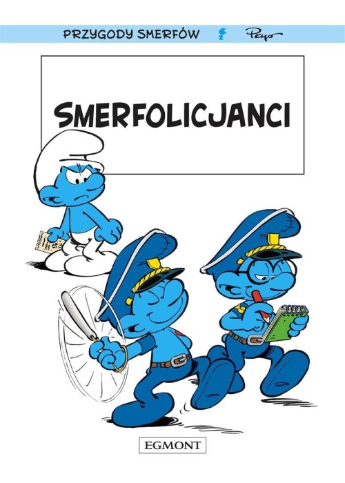 Smerfy. Smerfolicjanci